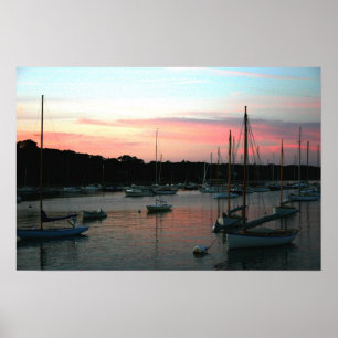 Póster Viñedo de Martha