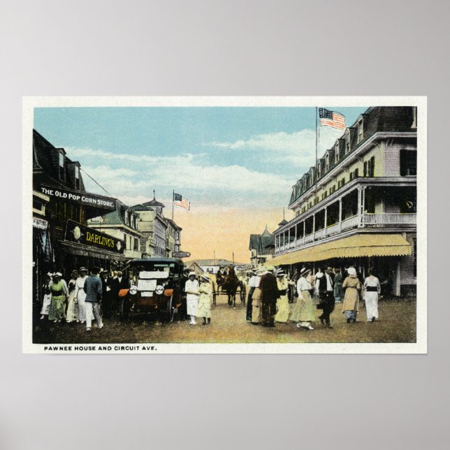 Póster Viñedo de Martha 2 (Frente)