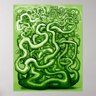 Póster Vines Twisted
