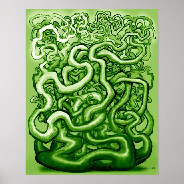 Póster Vines Twisted (Frente)