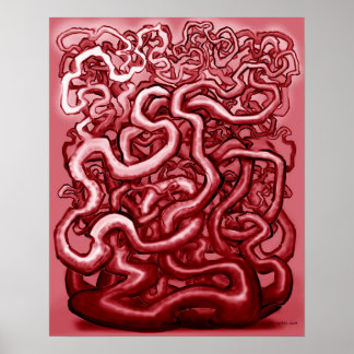 Póster Vines Twisted