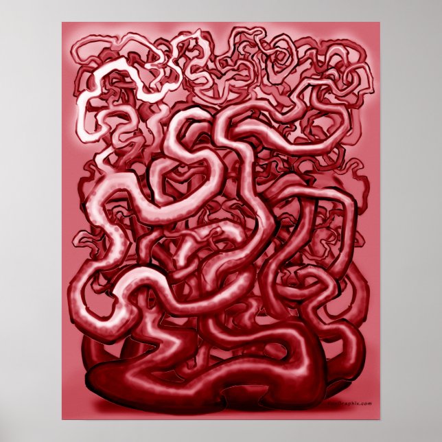 Póster Vines Twisted (Frente)
