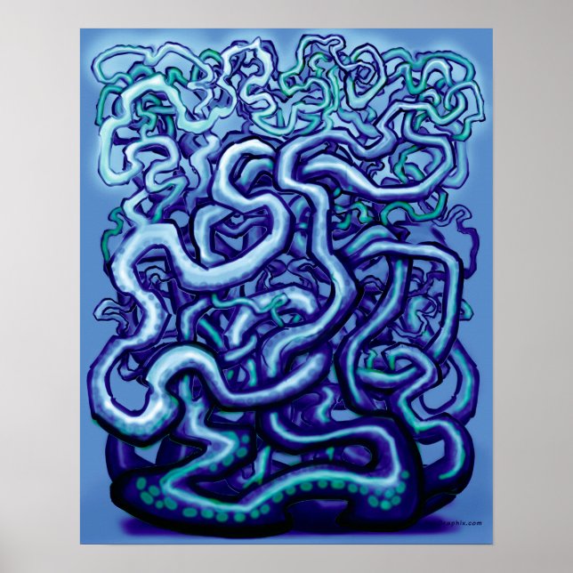 Póster Vines Twisted (Frente)