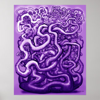 Póster Vines Twisted
