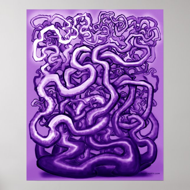 Póster Vines Twisted (Frente)
