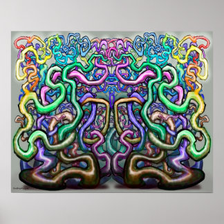 Póster Vines Twisted