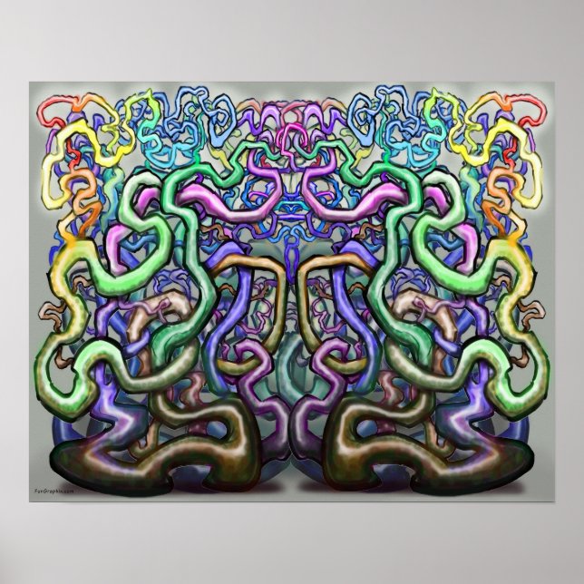 Póster Vines Twisted (Frente)