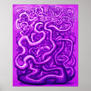 Póster Vines Twisted