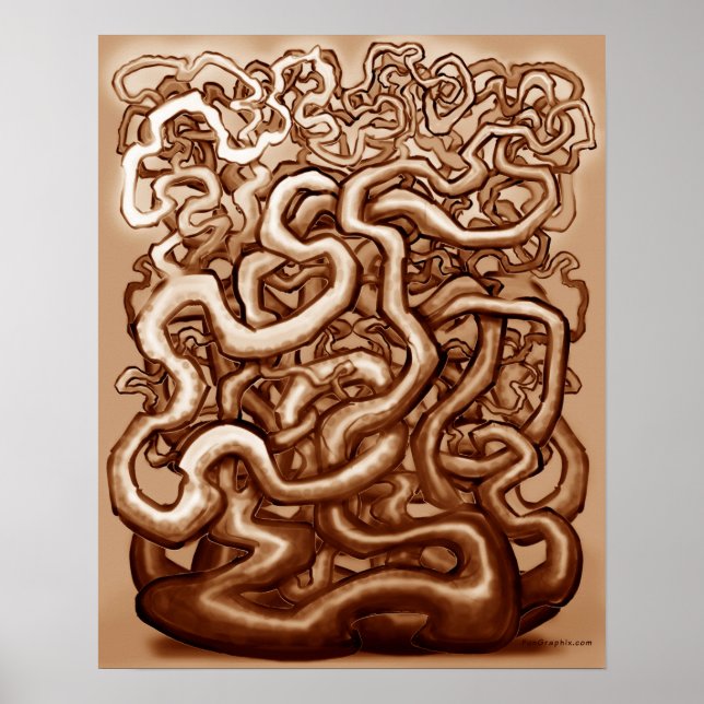 Póster Vines Twisted (Frente)