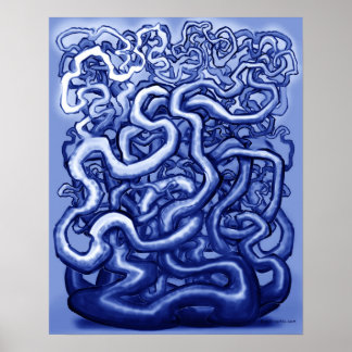 Póster Vines Twisted