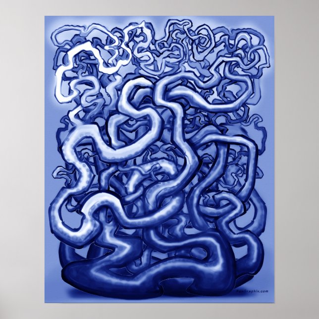 Póster Vines Twisted (Frente)