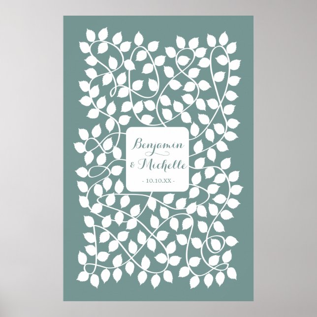 Póster Viñetas - Alternativa de 150 libros de invitados c (Frente)