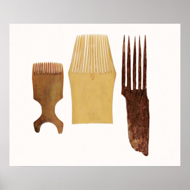 Póster Viñetas inuit de la costa noroeste americana (Frente)