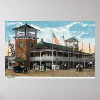 Póster Viñetería de Martha, vista de los Tivoli