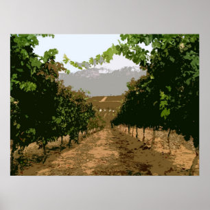 PÓSTER VINEYARD 3