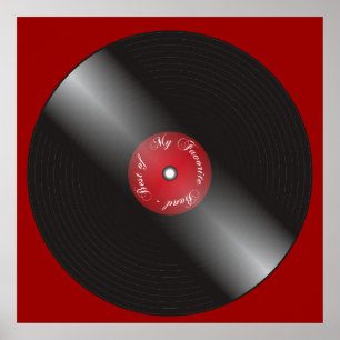 Póster Vinilo