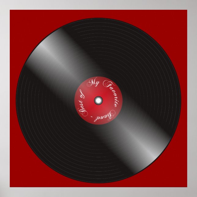 Póster Vinilo (Frente)