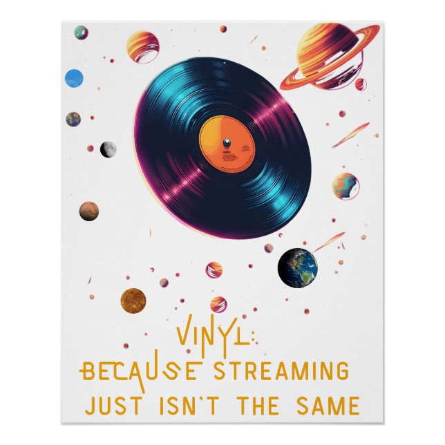 Póster Vinilo (Anverso)