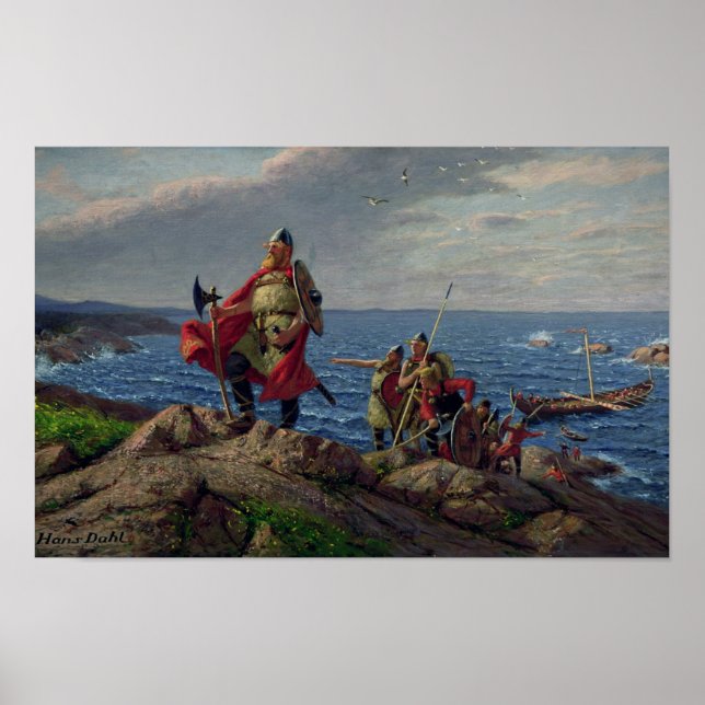 Póster Vinland (Frente)