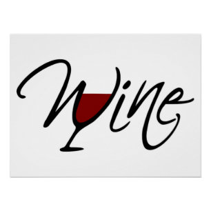 PÓSTER VINO
