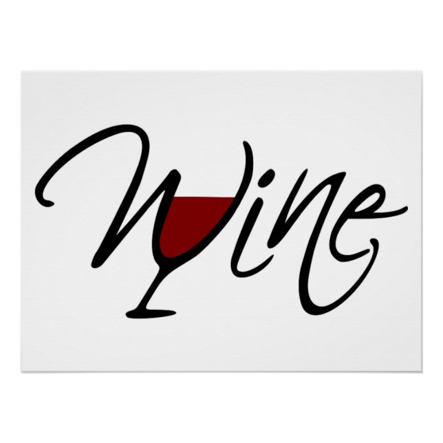 PÓSTER VINO (Anverso)