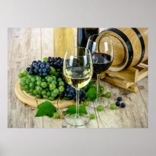 Póster Vino