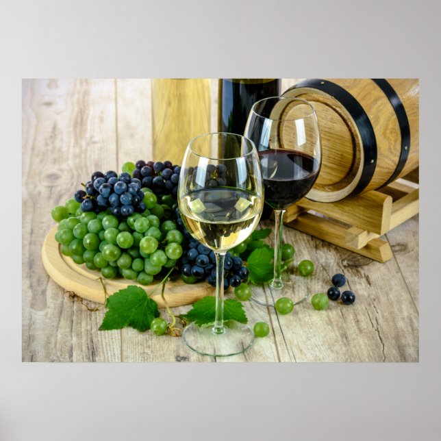 Póster Vino (Frente)