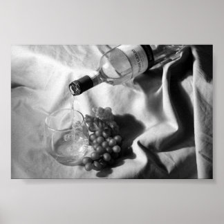 Póster Vino