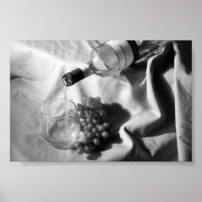 Póster Vino (Frente)