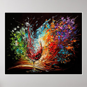 PÓSTER VINO