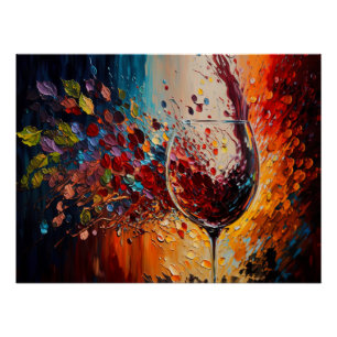 PÓSTER VINO
