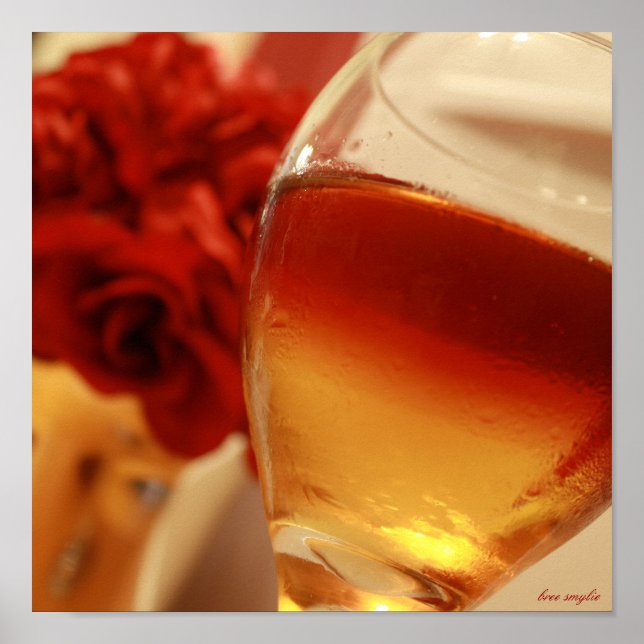 Póster "Vino" (Frente)