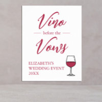 Vino Antes De La Ducha Bridal Vows/Bachelorette