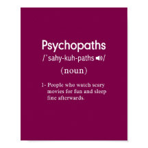 vino de definición de psicópatas divertidas