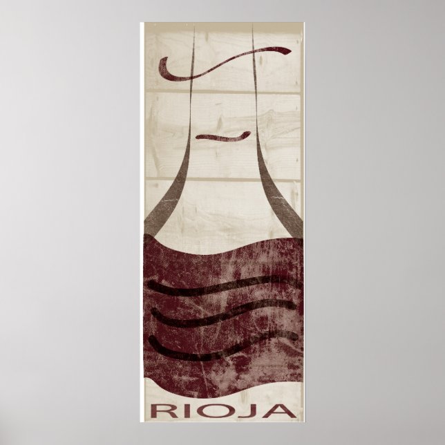 Póster Vino de Rioja (Frente)