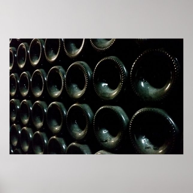 Póster Vino en línea (Frente)