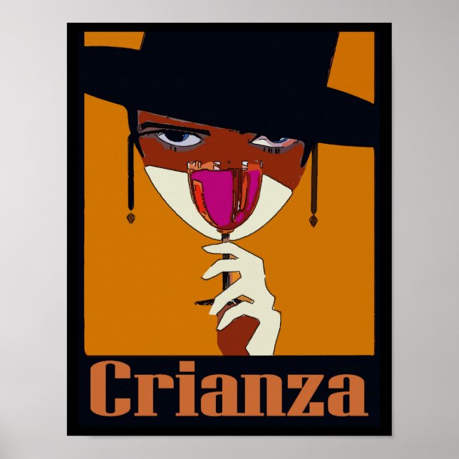 Póster Vino español (Frente)