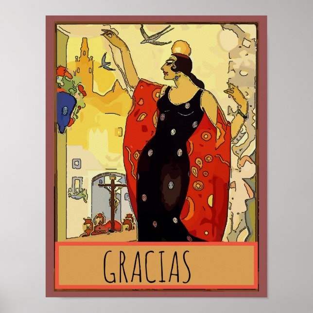 Póster Vino español, Poster de vinos (Frente)
