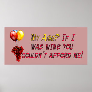 Póster Vino fino