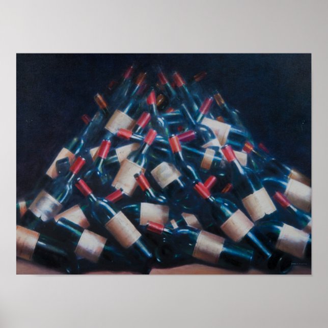 Póster Vino probado 2012 (Frente)