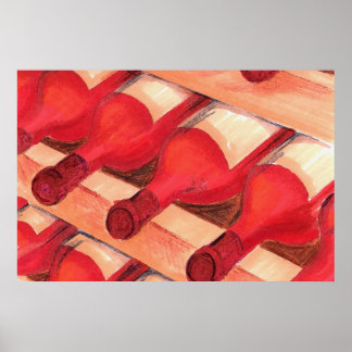 Póster Vino y espíritu