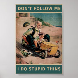 Póster Vintage
