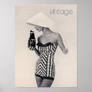 Póster Vintage