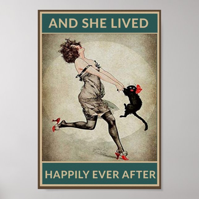 Póster Vintage (Frente)