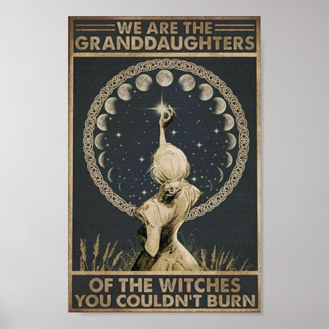 Póster Vintage (Frente)