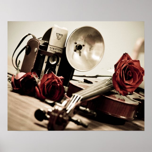 Póster Vintage (Frente)