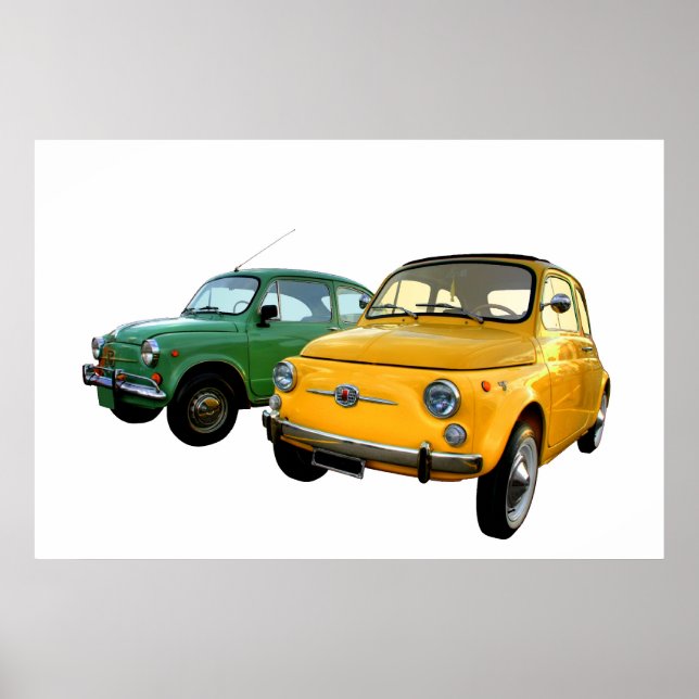 Póster Vintage (Frente)