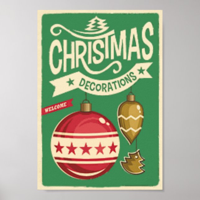 Póster Vintage (Frente)