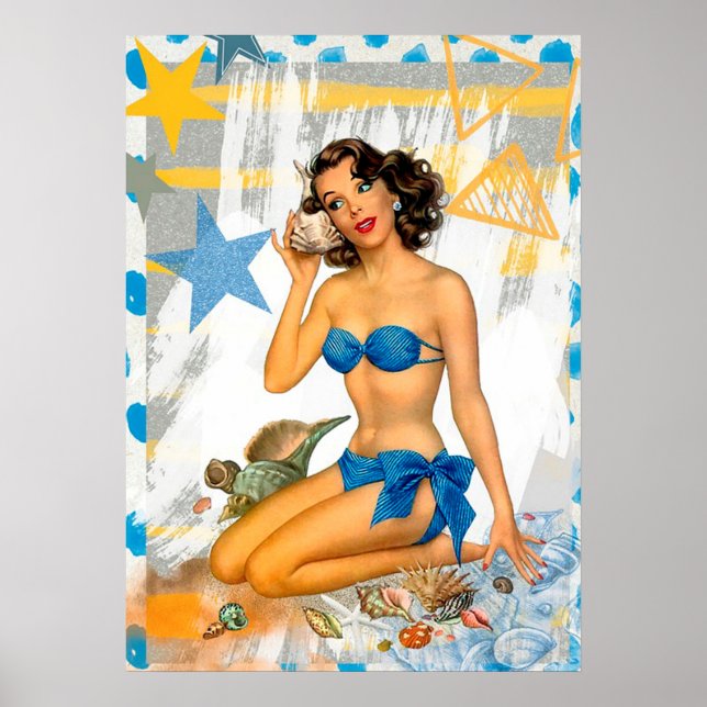 Póster Vintage (Frente)