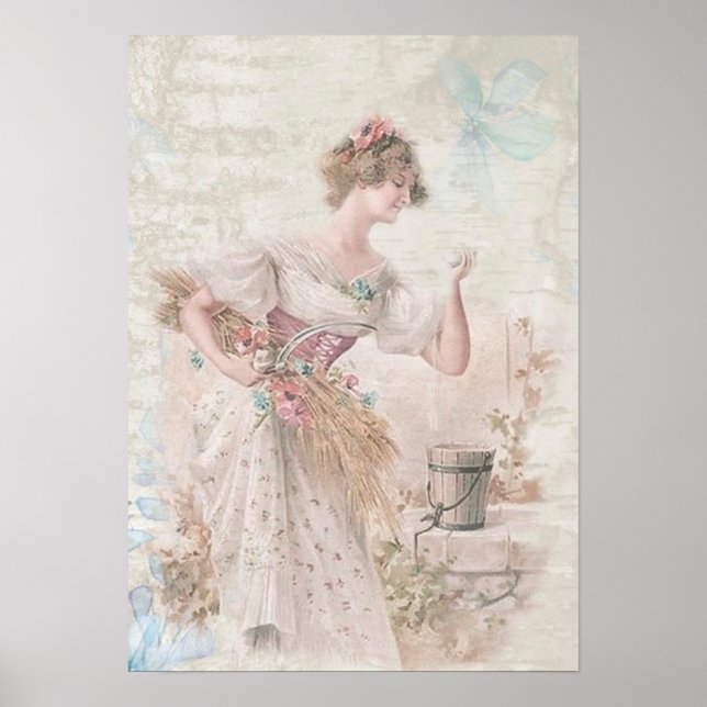 Póster Vintage (Frente)